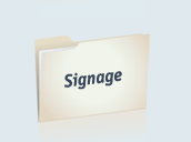 Signage
